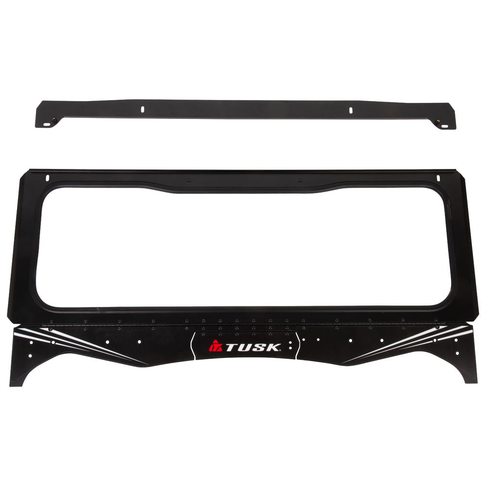 Tusk UTV Folding Glass Windshield with Windshield Wiper Kawasaki Teryx 800 2016–2025