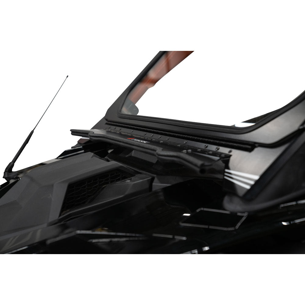 Tusk UTV Folding Glass Windshield w/ Wiper Polaris RZR Pro R 4 Premium 2022–2024
