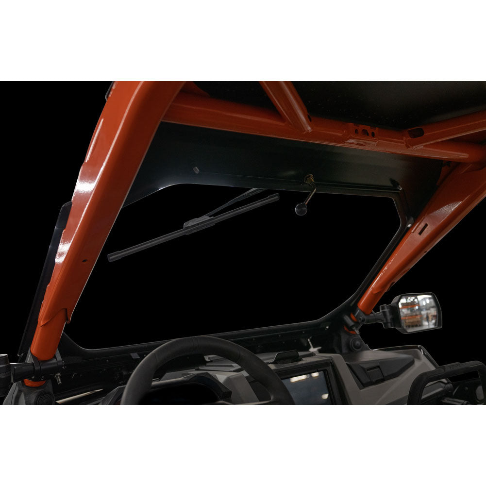Tusk UTV Folding Glass Windshield w/ Wiper Polaris RZR Pro R 4 Premium 2022–2024