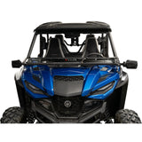 Tusk UTV Folding Glass Windshield w/ Wiper Yamaha Wolverine RMAX2/RMAX4 1000 2021-2026*