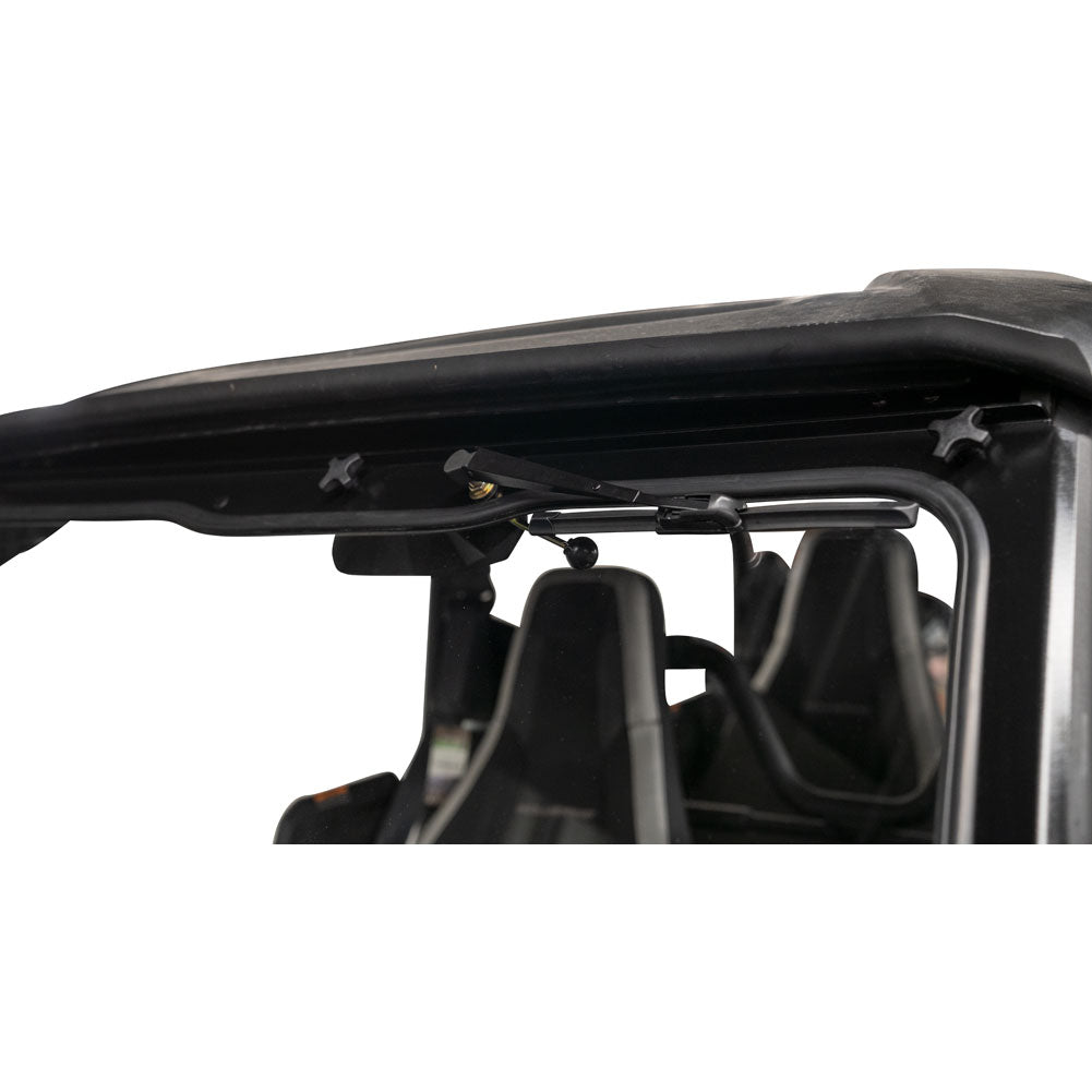 Tusk UTV Folding Glass Windshield w/ Wiper Yamaha Wolverine RMAX2/RMAX4 1000 2021-2026*