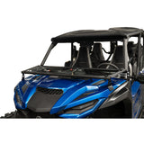 Tusk UTV Folding Glass Windshield w/ Wiper Yamaha Wolverine RMAX2/RMAX4 1000 2021-2026*