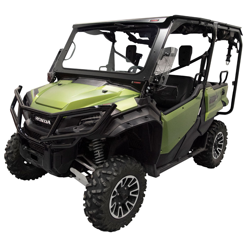 Tusk UTV Full Glass Windshield w/ 16" Wiper Honda Pioneer 1000 2016–2026*