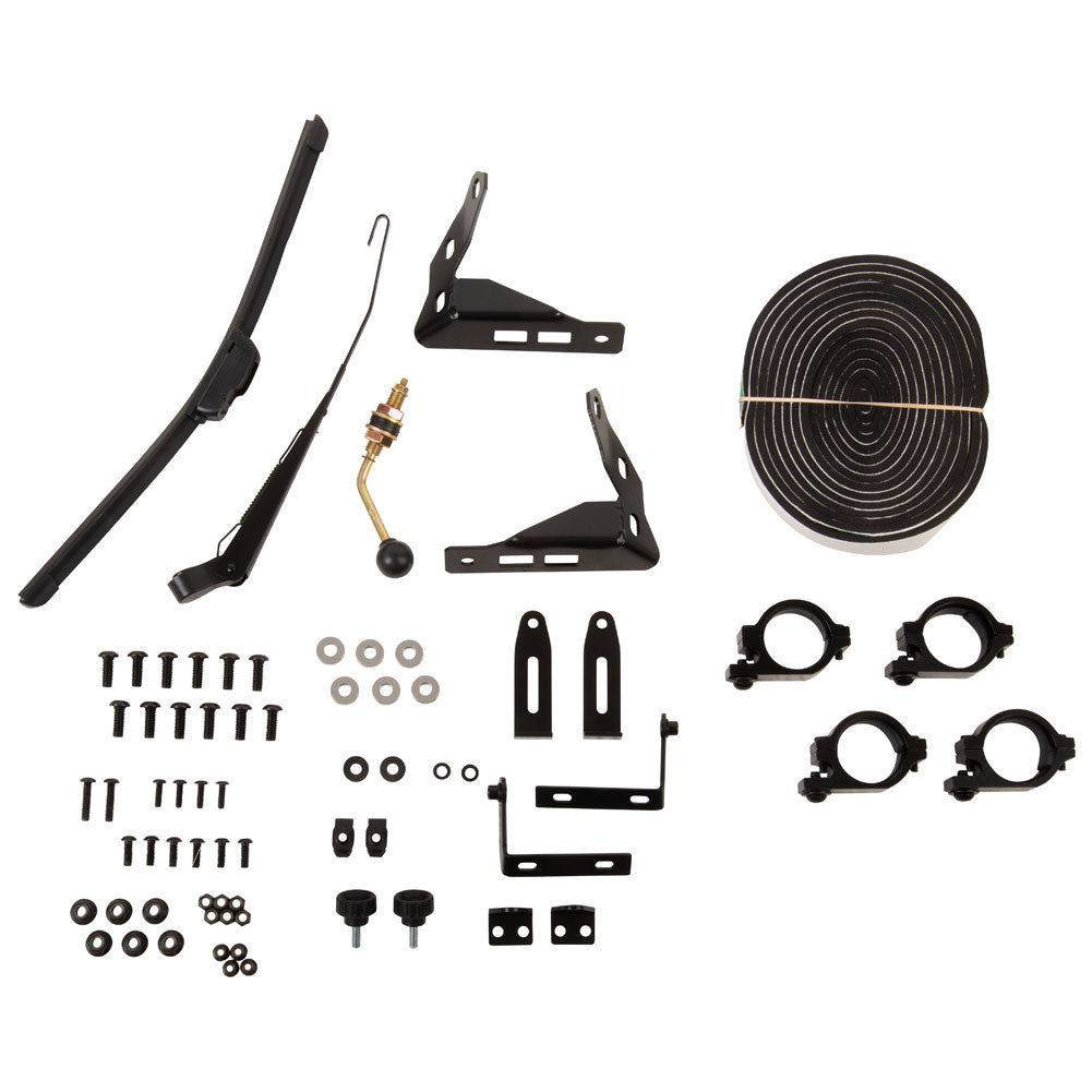 Tusk UTV Full Glass Windshield w/ Vent & 16" Wiper Can-Am Maverick X3 2017-2026*
