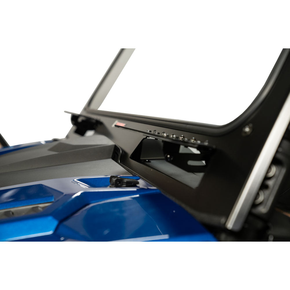 Tusk UTV Full Glass Windshield w/ 12" Wiper Yamaha Wolverine RMAX2/RMAX4 1000 2021-2026*