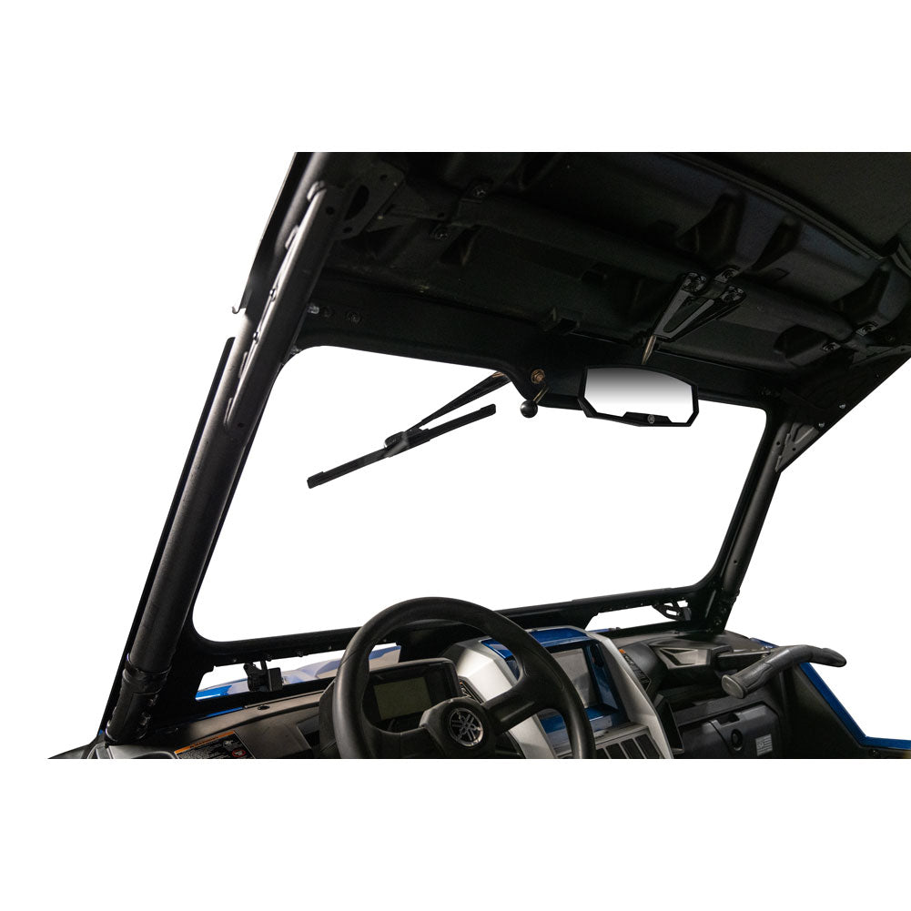 Tusk UTV Full Glass Windshield w/ 12" Wiper Yamaha Wolverine RMAX2/RMAX4 1000 2021-2026*