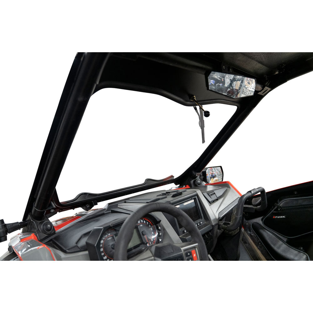 Tusk UTV Full Glass Windshield w/ 16" Wiper Polaris RZR Pro XP 2020–2024