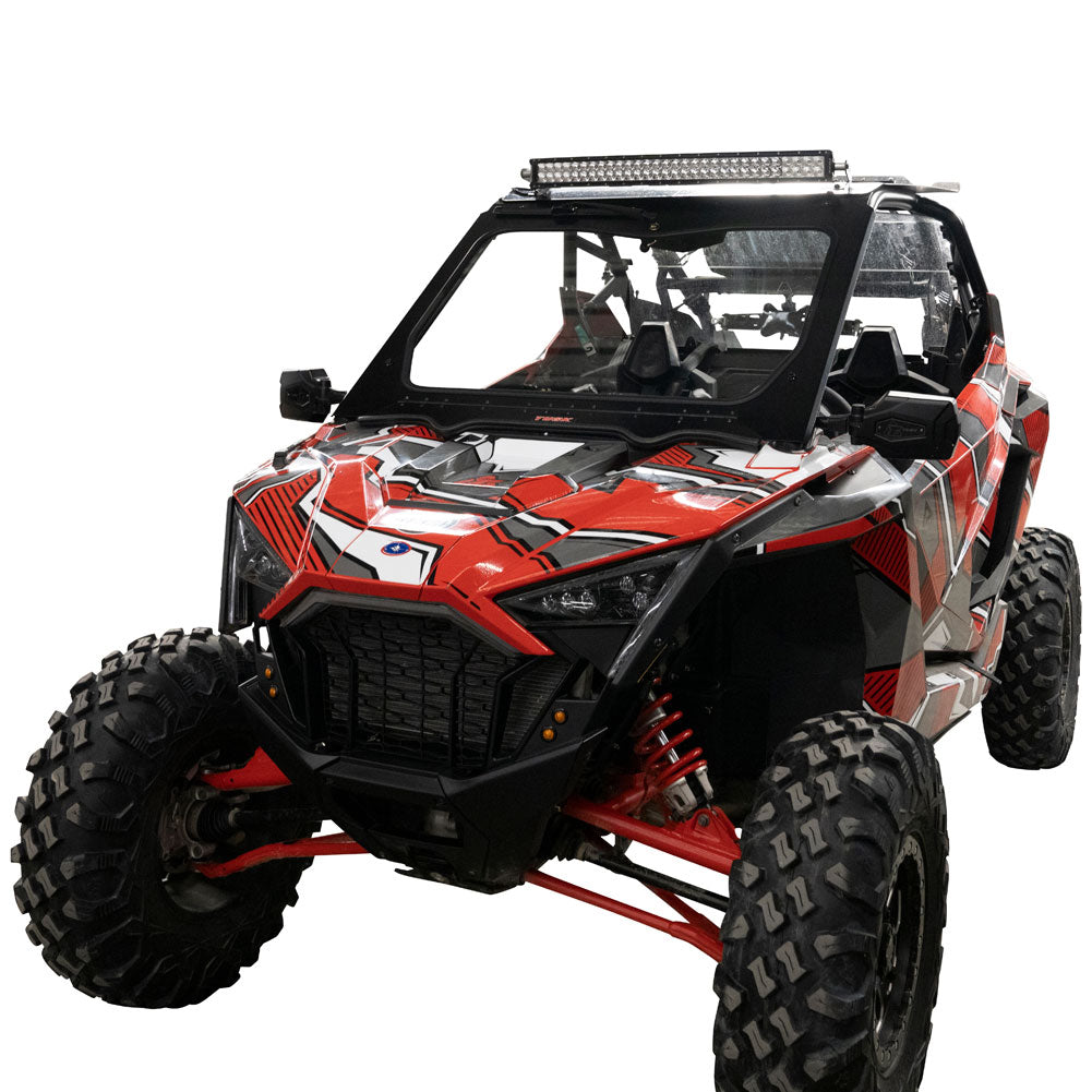 Tusk UTV Full Glass Windshield w/ 16" Wiper Polaris RZR Pro XP 2020–2024