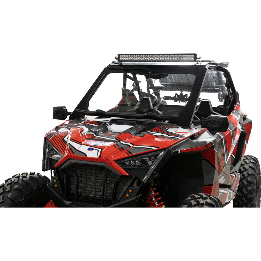 Tusk UTV Full Glass Windshield w/ 16" Wiper Polaris RZR Pro XP 2020–2024