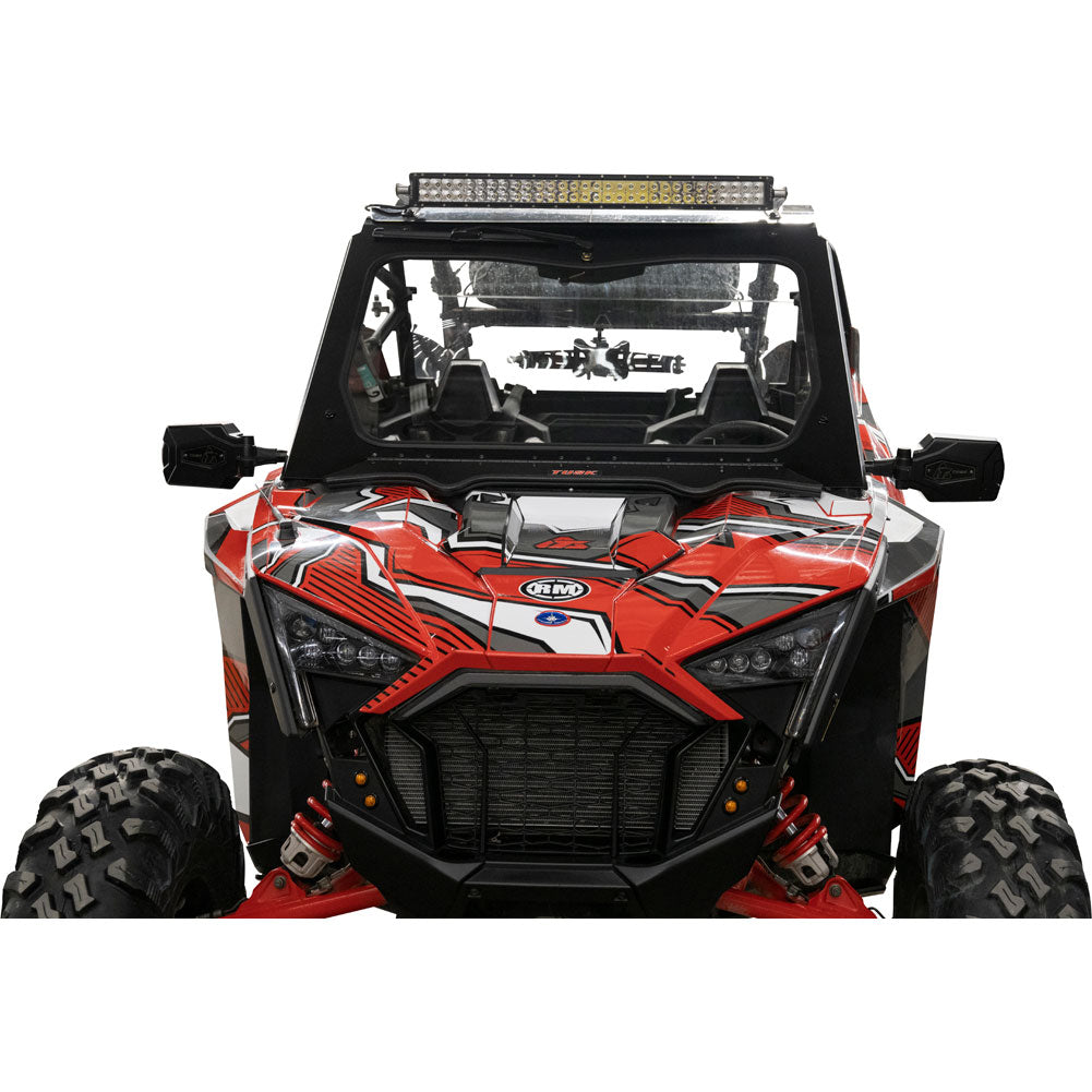 Tusk UTV Full Glass Windshield w/ 16" Wiper Polaris RZR Pro XP 2020–2024