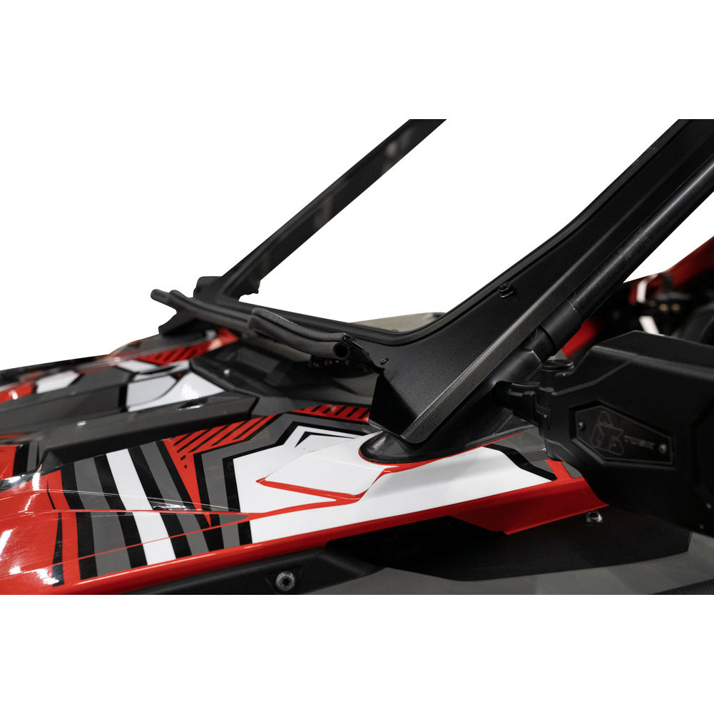 Tusk UTV Full Glass Windshield w/ 16" Wiper Polaris RZR Pro XP 2020–2024