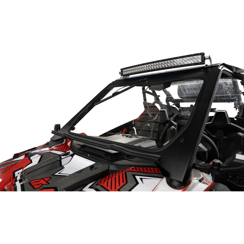 Tusk UTV Full Glass Windshield w/ 16" Wiper Polaris RZR Pro XP 2020–2024