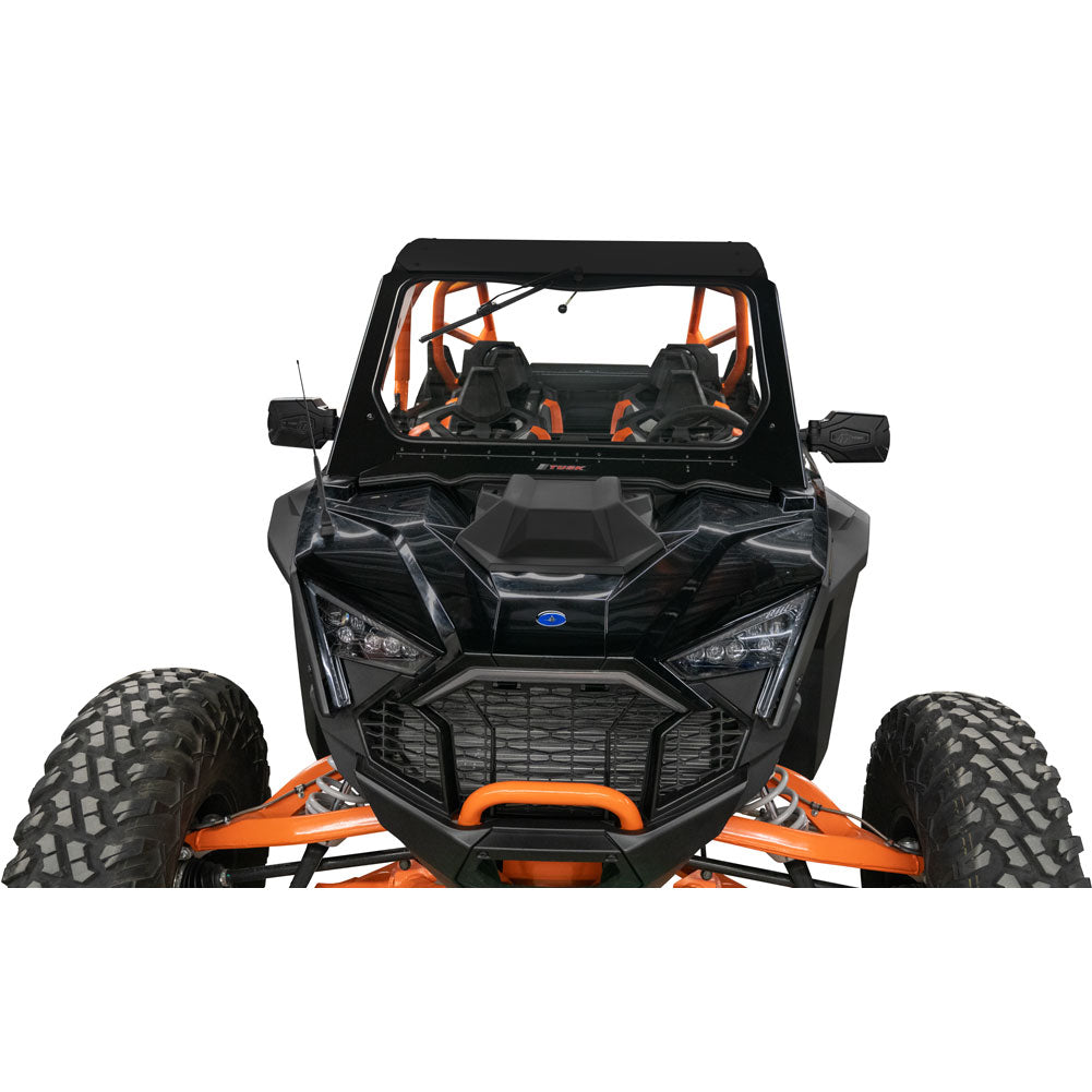 Tusk UTV Full Glass Windshield w/ Vent & 16" w/ Wiper Polaris RZR Pro R 2022–2024*