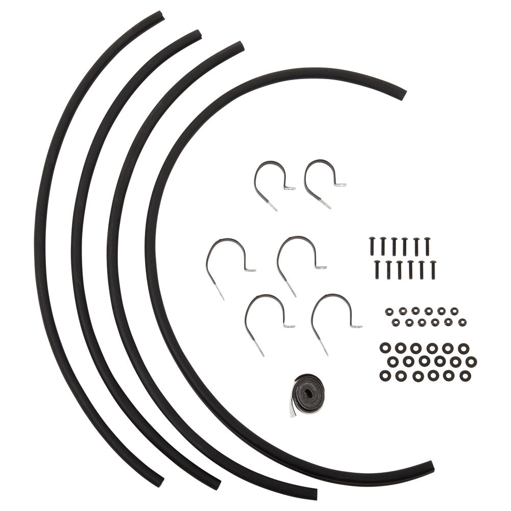Tusk UTV Polycarbonate Rear Window for Kawasaki Teryx KRX4 1000