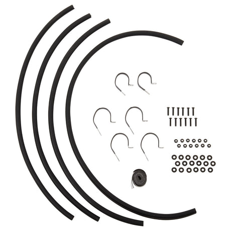 Tusk UTV Polycarbonate Rear Window for Kawasaki Teryx KRX4 1000