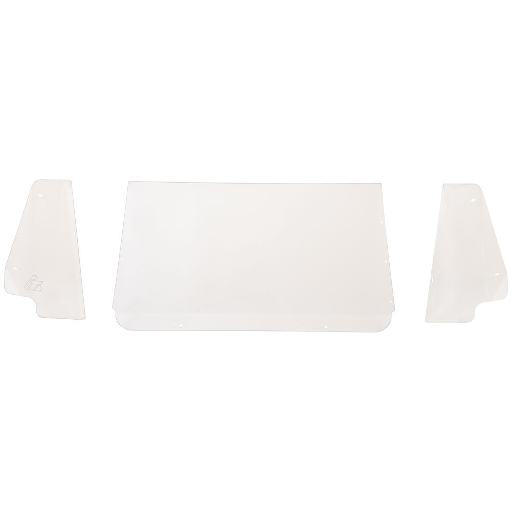 Tusk UTV Polycarbonate Rear Window for Kawasaki Teryx KRX4 1000