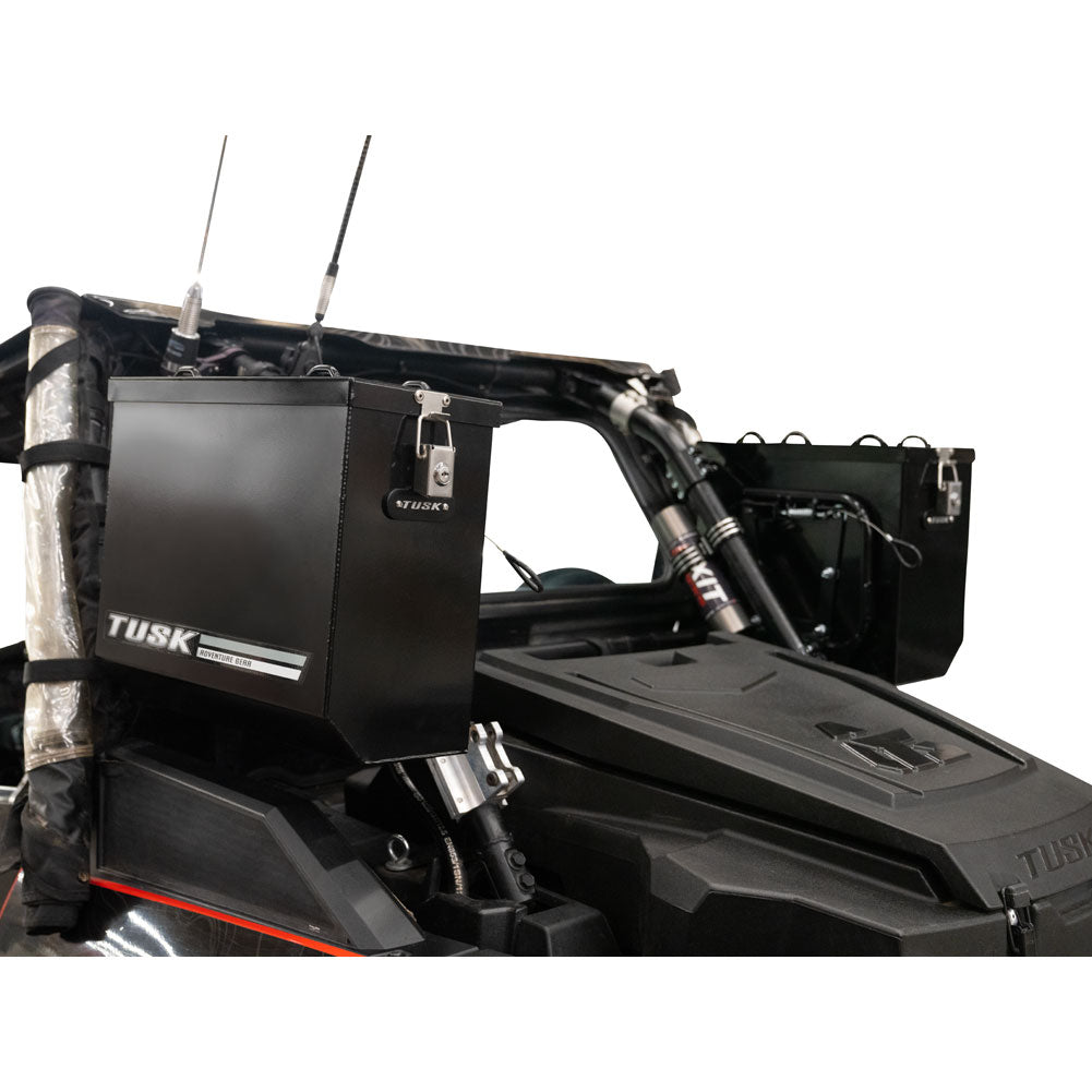 Tusk UTV Quick Release Cargo System Cage Mounted Polaris RZR XP 1000 2016-2023