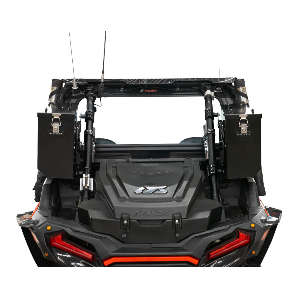 Tusk UTV Quick Release Cargo System Cage Mounted Polaris RZR XP 1000 2016-2023