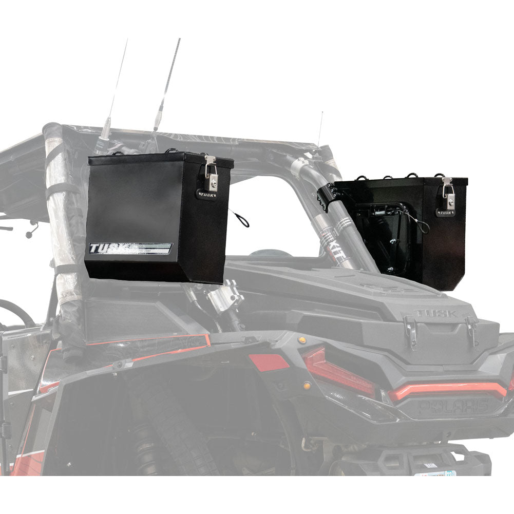 Tusk UTV Quick Release Cargo System Cage Mounted Polaris RZR XP 1000 2016-2023