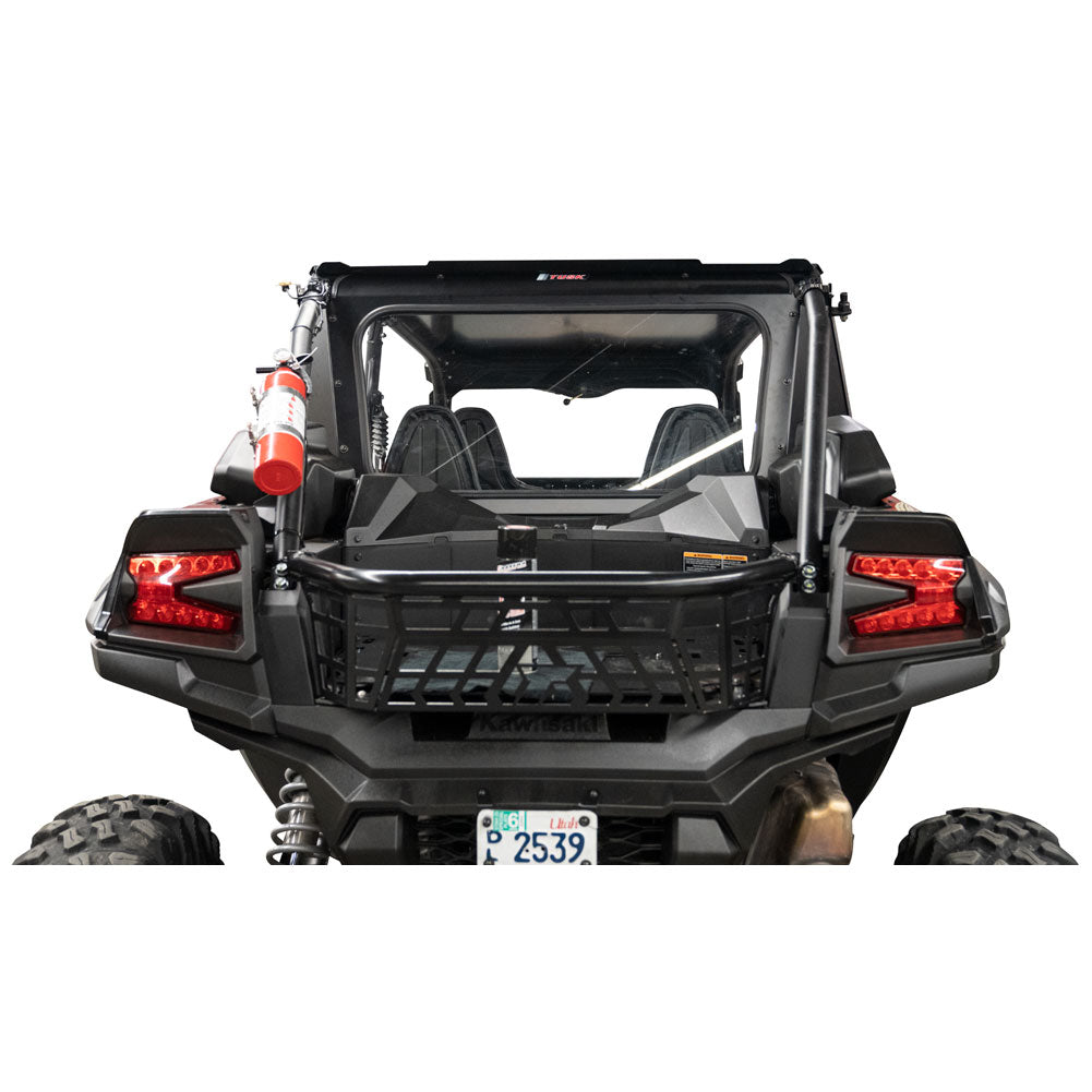 Tusk UTV Rear Glass Window for Kawasaki Teryx KRX4 1000 (2023-2026)