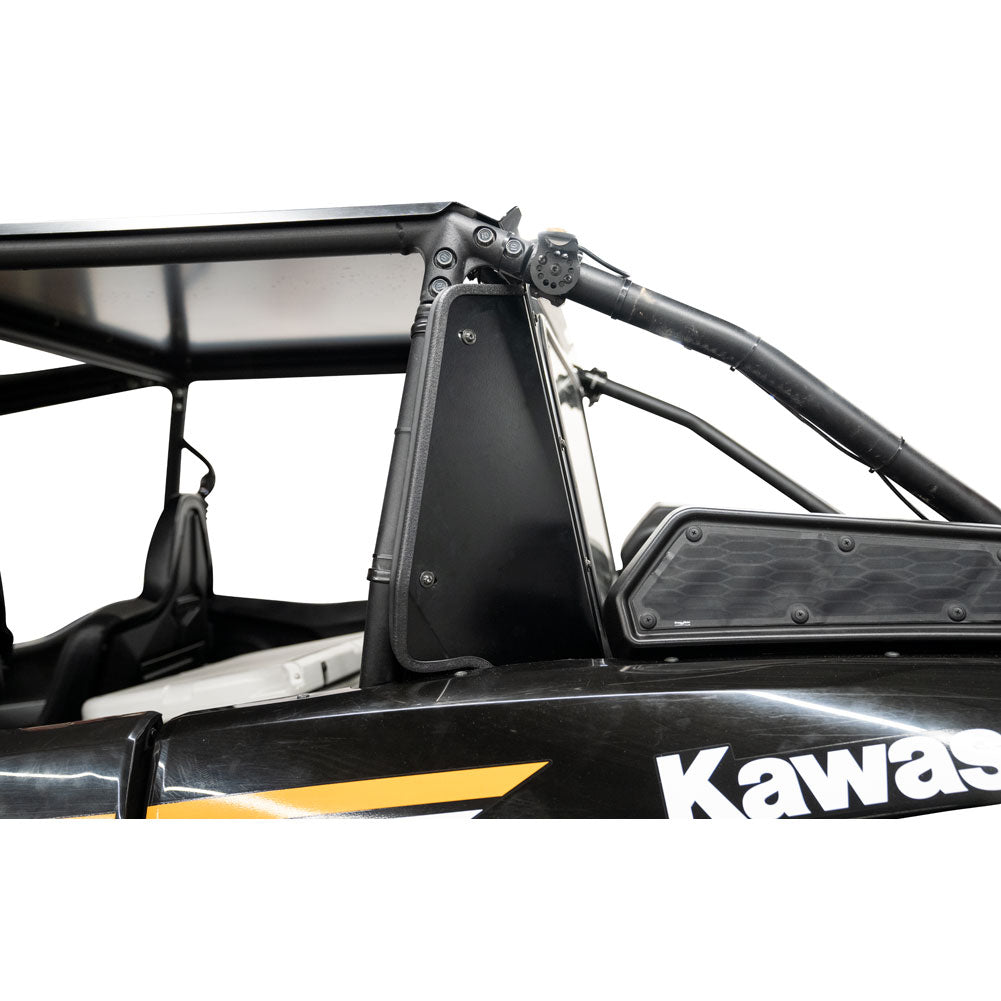 Tusk UTV Rear Glass Window for Kawasaki Teryx KRX4 1000 (2023-2026)