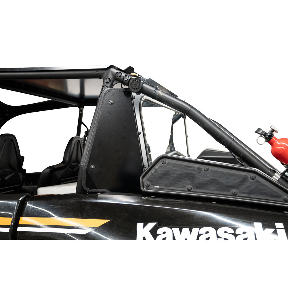 Tusk UTV Rear Glass Window for Kawasaki Teryx KRX4 1000 (2023-2026)