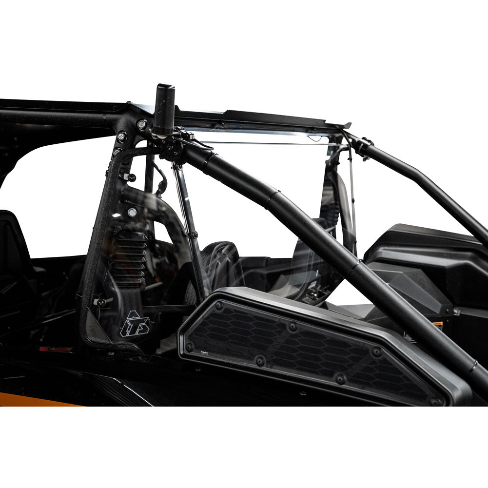 Tusk UTV Polycarbonate Rear Window for Kawasaki Teryx KRX4 1000