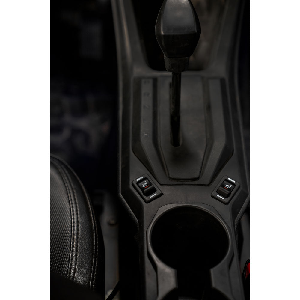 Tusk UTV Seat Heater Kit Polaris RZR Pro R Factory Armored Edition 2020-2025