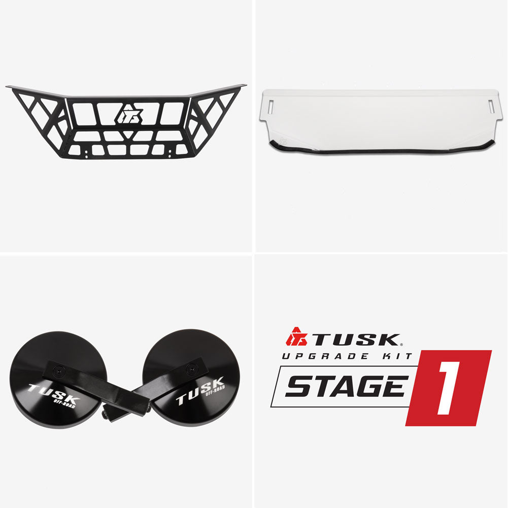 Tusk UTV Stage 1 Upgrade Kit - Polaris RZR Pro XP 4 Sport 2020-2024