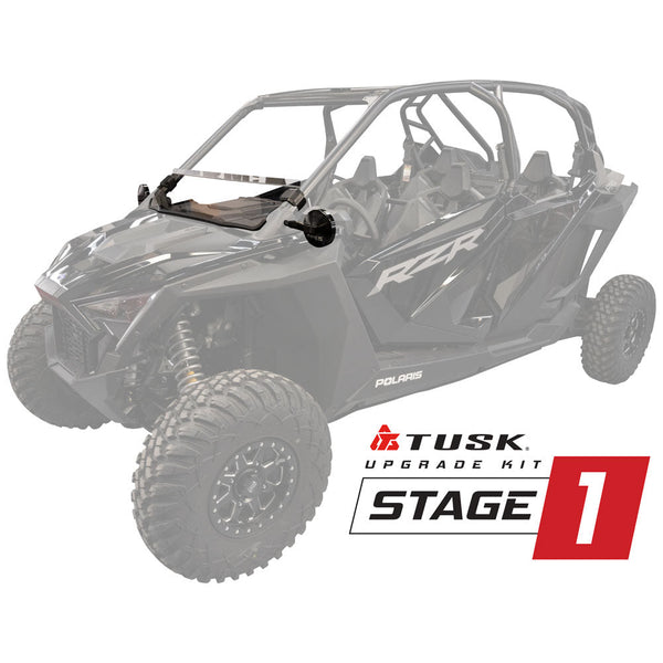 Tusk UTV Stage 1 Upgrade Kit - Polaris RZR Pro XP 4 Sport 2020-2024
