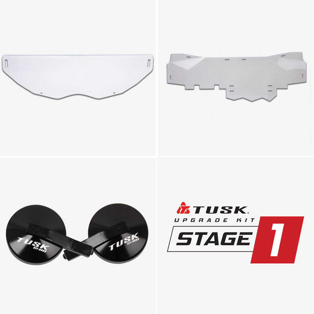 Tusk UTV Stage 1 Upgrade Kit Can-Am Maverick X3 DS Turbo 64 Inch 2020–2026