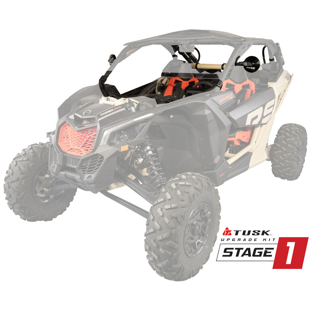 Tusk UTV Stage 1 Upgrade Kit Can-Am Maverick X3 DS Turbo 64 Inch 2020–2026