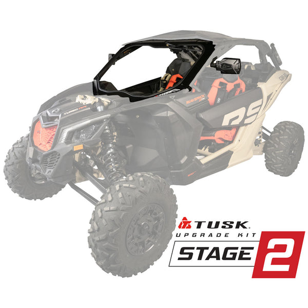 Tusk UTV Stage 2 Upgrade Kit Can-Am Maverick X3 DS Turbo 64 Inch 2020–2026