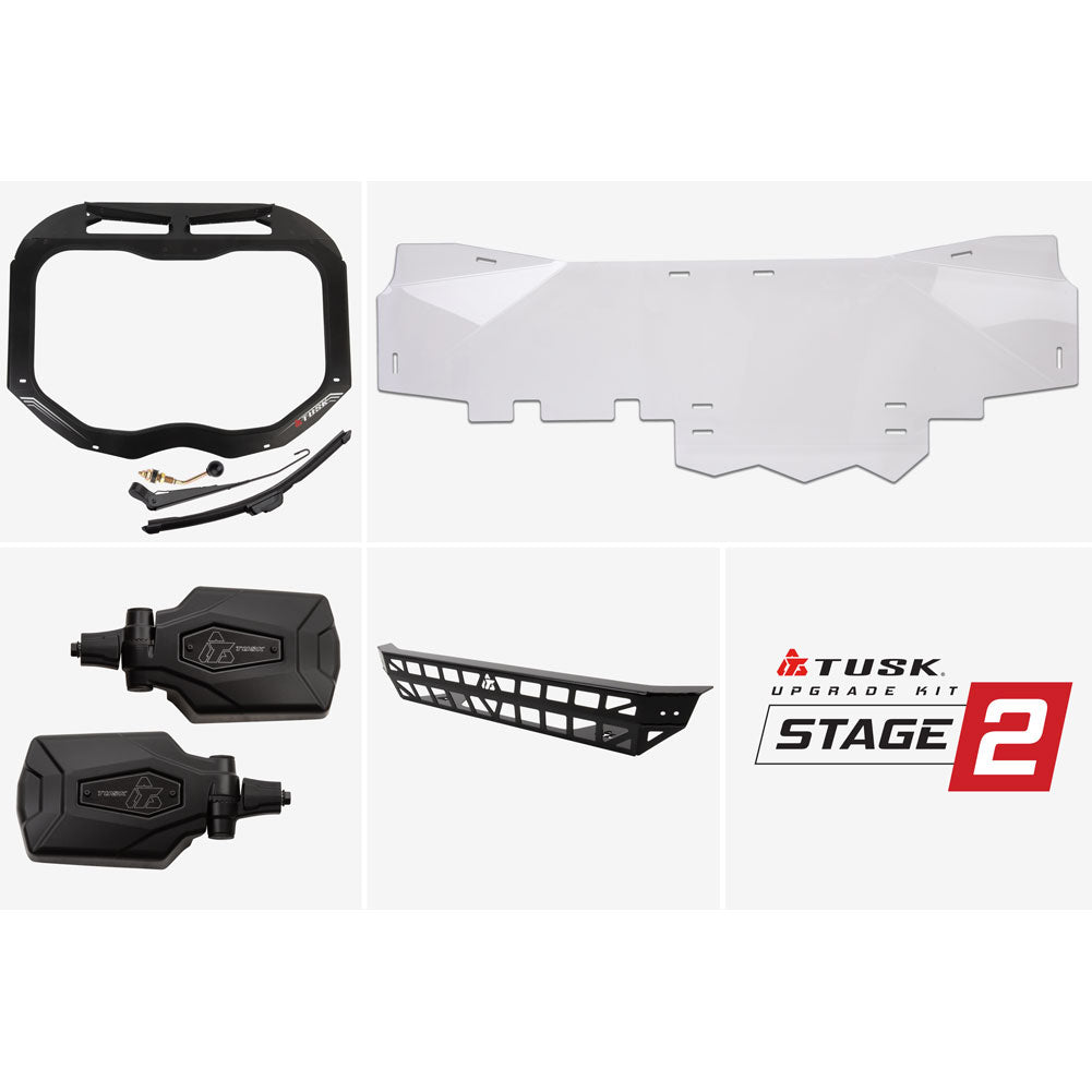 Tusk UTV Stage 2 Upgrade Kit Can-Am Maverick X3 DS Turbo 64 Inch 2020–2026