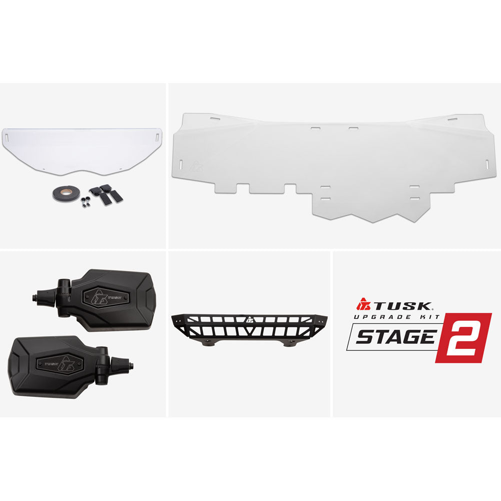 Tusk UTV Stage 2 Upgrade Kit Can-Am Maverick X3 X RC Turbo 64 Inch 2020–2024