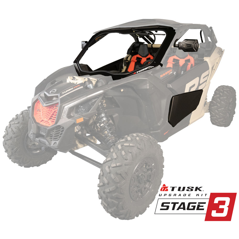 Tusk UTV Stage 3 Upgrade Kit Can-Am Maverick X3 DS Turbo 64 Inch 2021–2026