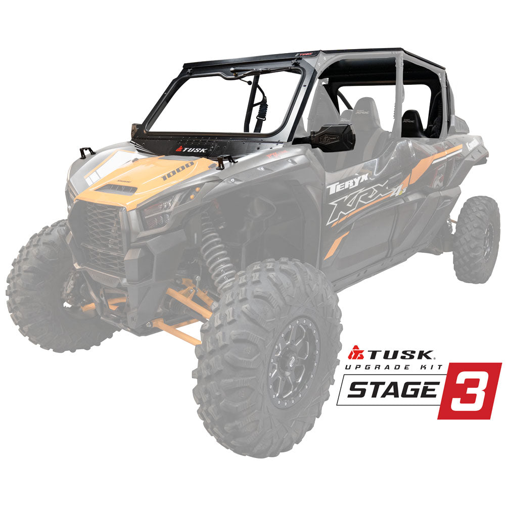 Tusk UTV Stage 3 Upgrade Kit Kawasaki Teryx KRX4 1000 2023-2026