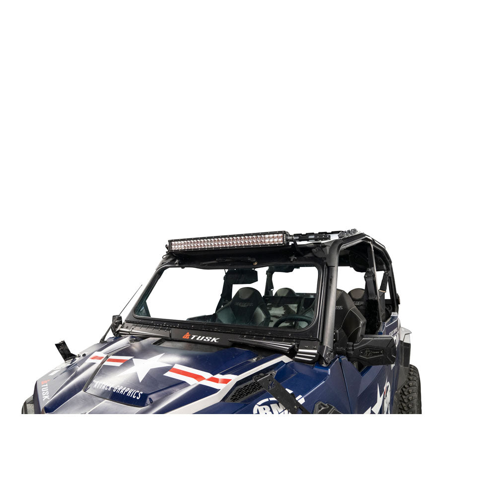 Tusk V2 LED Light Bar Kit Polaris GENERAL 1000 Deluxe EPS 2016-2026