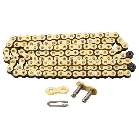 Tusk 420 Gold Plated Race Chain Honda CR80R 1981–1983
