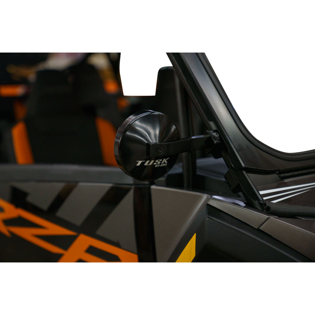 Tusk Alloy Mirror Kit Polaris RZR XP 1000 Premium 2024–2026