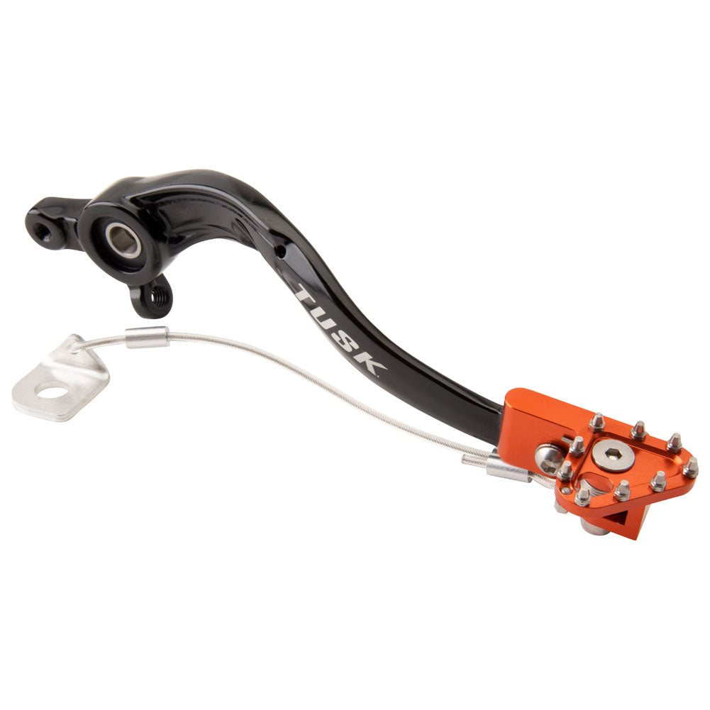 Tusk Aluminum Brake Pedal Husqvarna FC 250 2017–2022