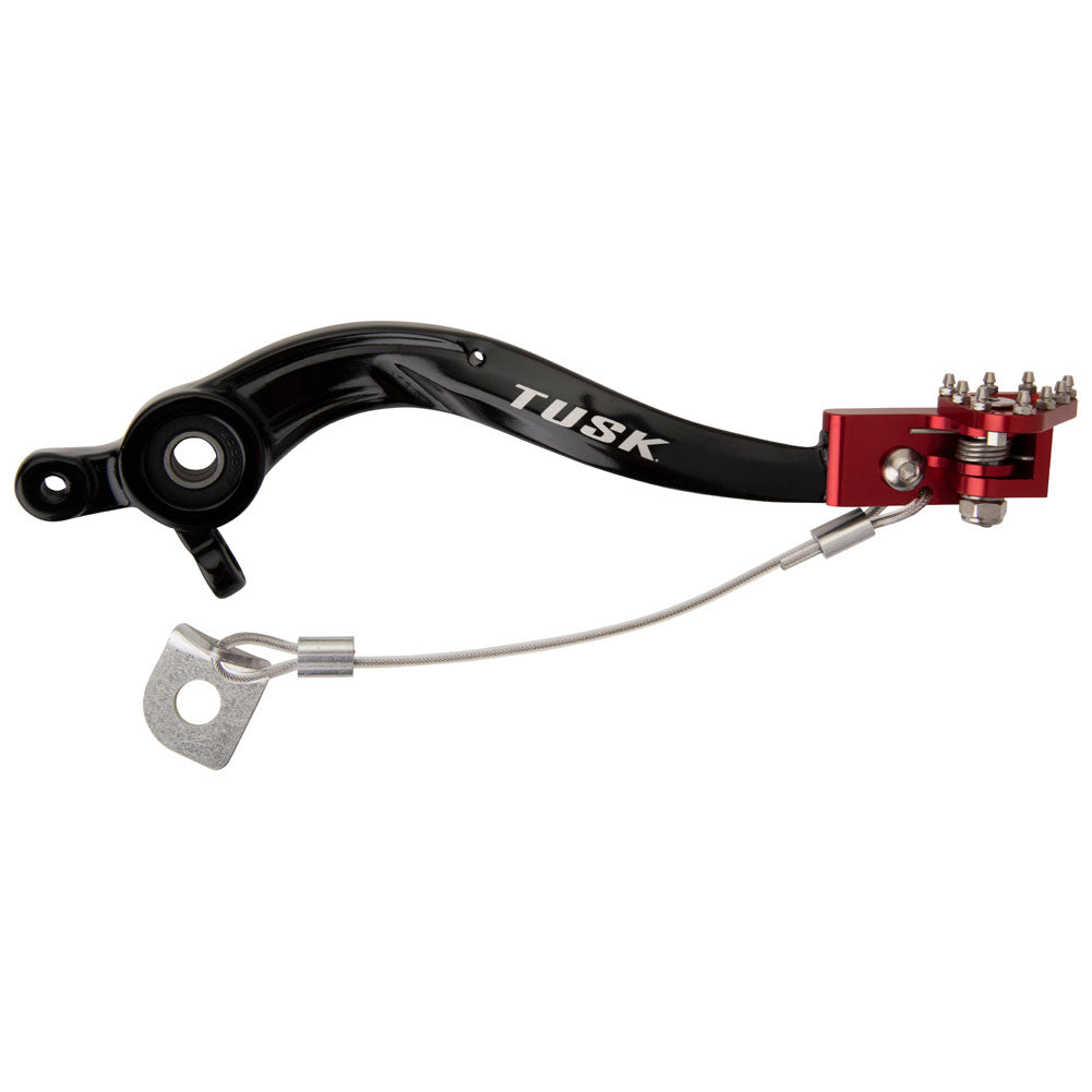 Tusk Aluminum Brake Pedal Husqvarna FC 250 2017–2022