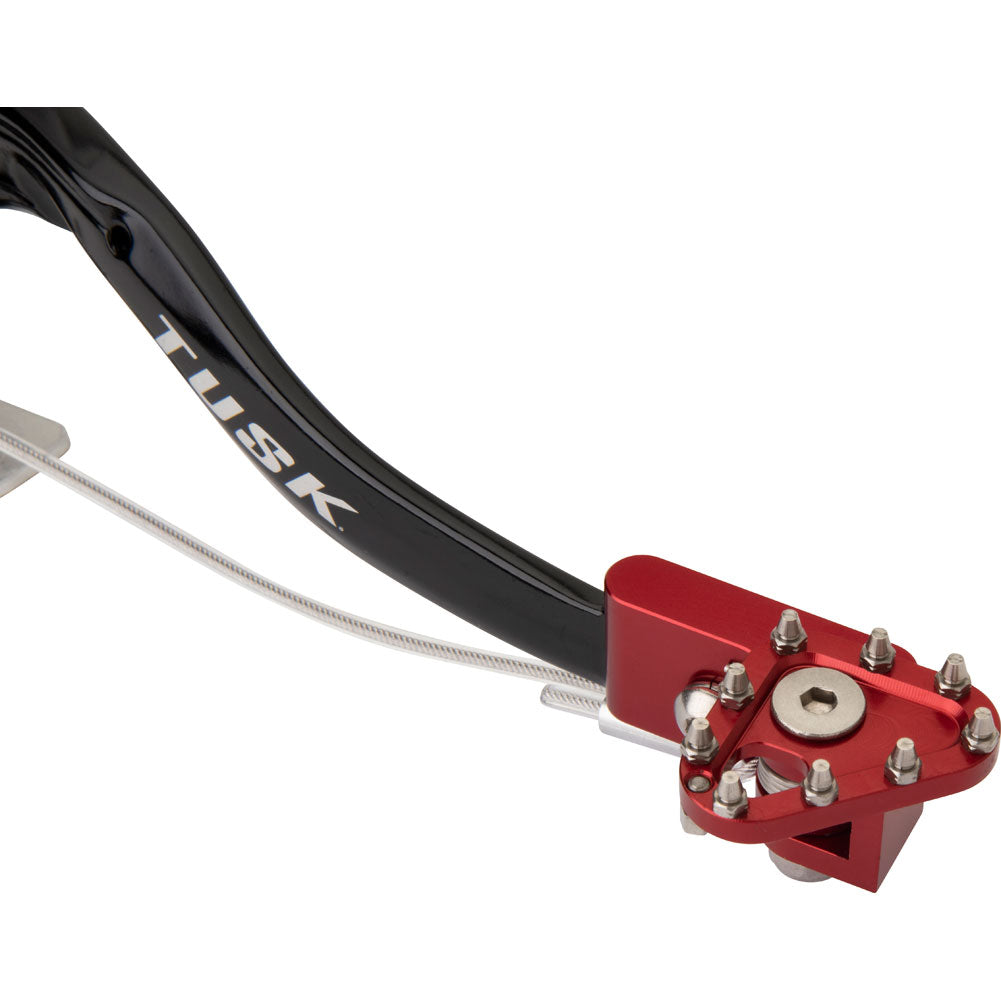 Tusk Aluminum Brake Pedal Husqvarna FC 250 2017–2022