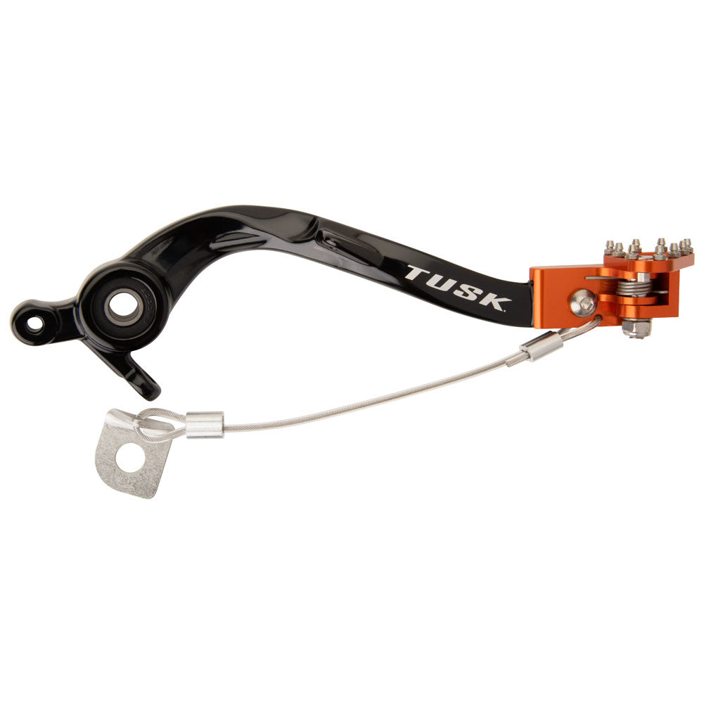 Tusk Aluminum Brake Pedal - Husqvarna
