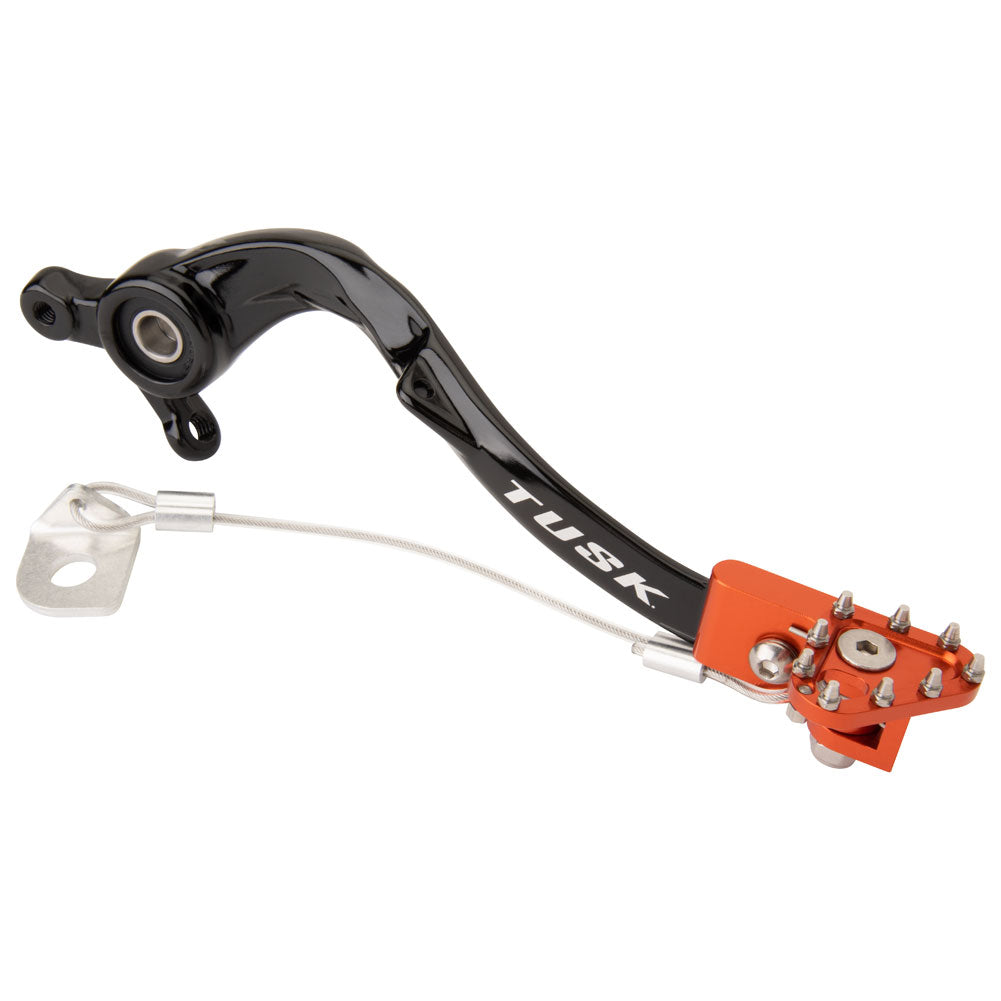 Tusk Aluminum Brake Pedal KTM 125 SX (Fuel Injected) 2022–2026