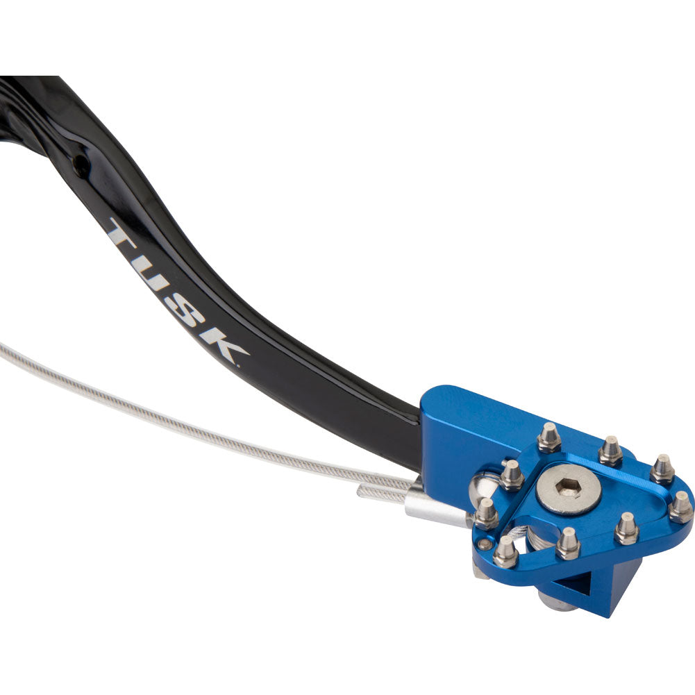 Tusk Aluminum Brake Pedal - Husqvarna