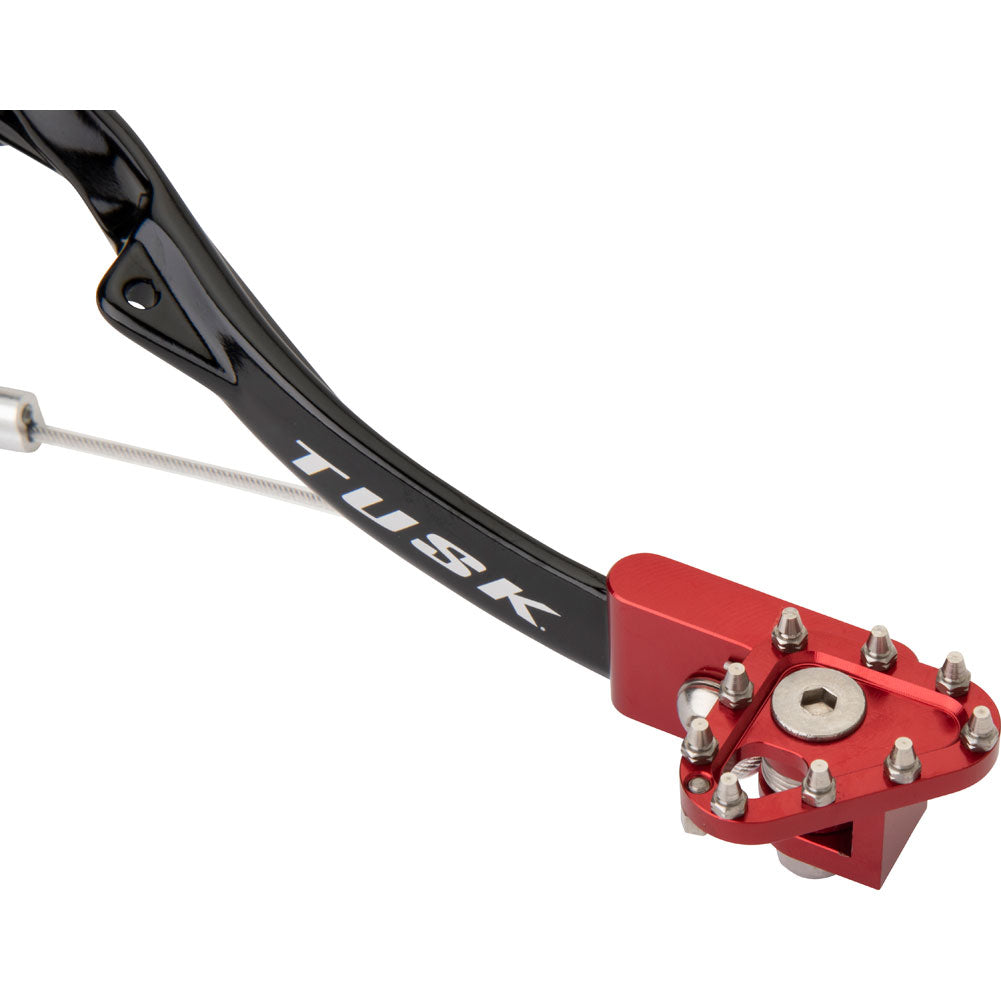 Tusk Aluminum Brake Pedal - Husqvarna