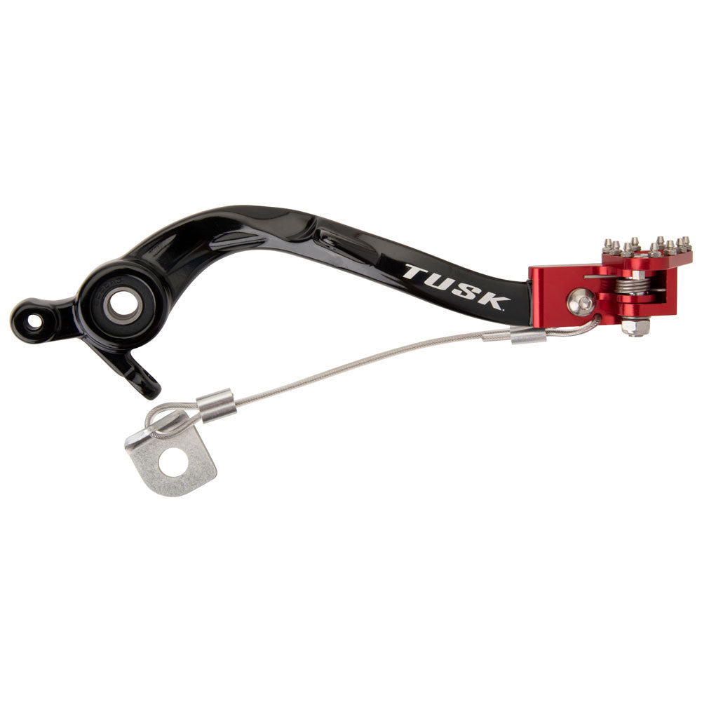 Tusk Aluminum Brake Pedal - Husqvarna