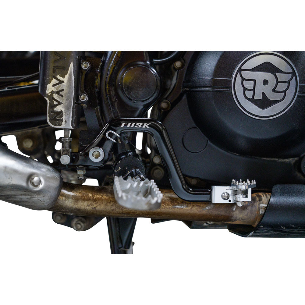 Tusk Aluminum Brake Pedal Royal Enfield Himalayan 411 2017–2023