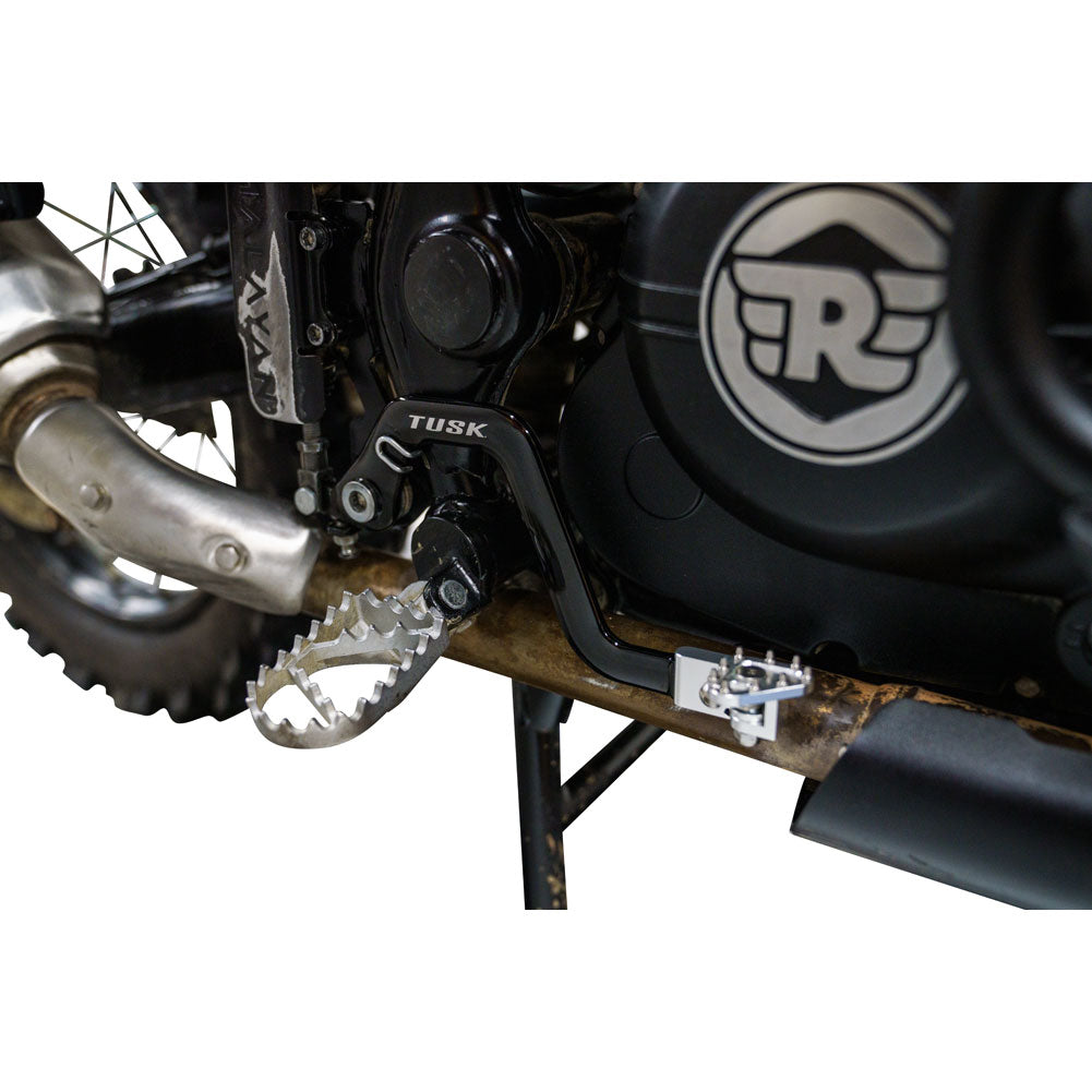 Tusk Aluminum Brake Pedal Royal Enfield Himalayan 411 2017–2023